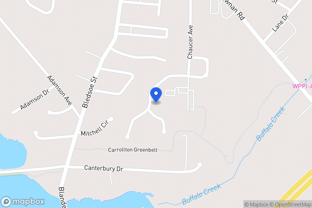 Map of 115 Laney Dr