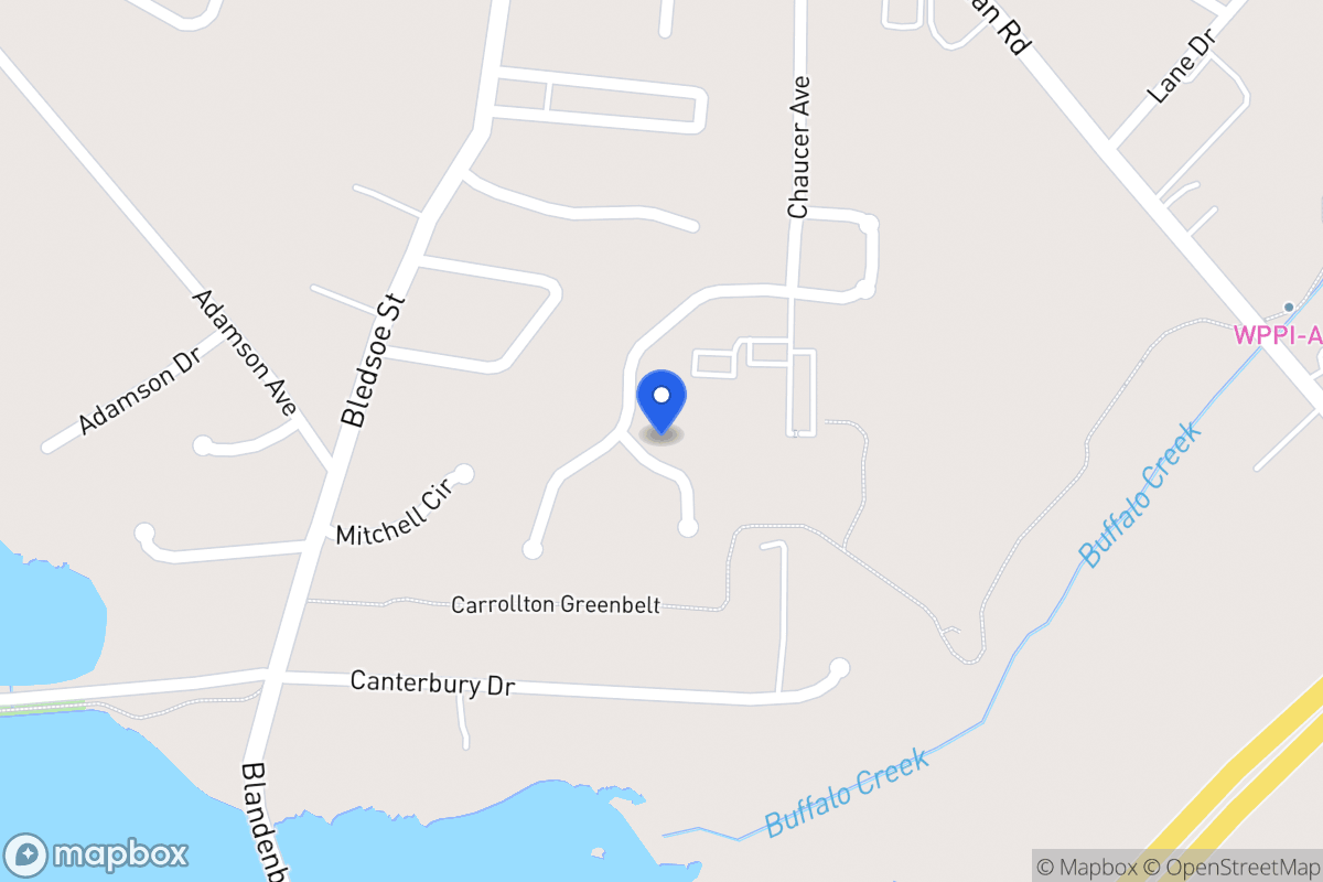 Map of 103 Theseus Ct