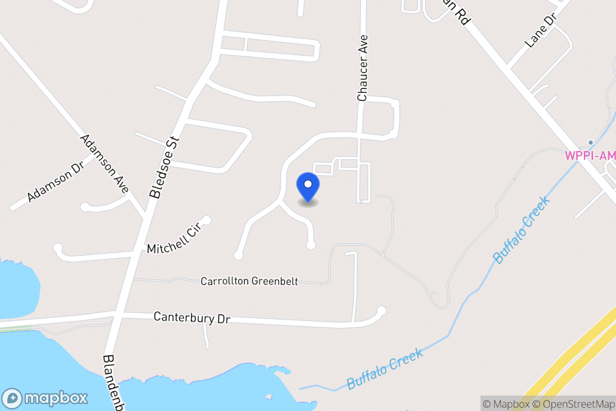 Map of 105 Theseus Ct