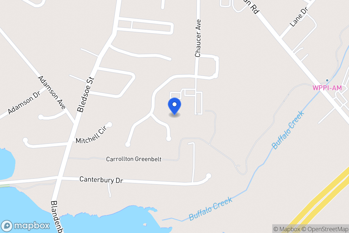 Map of 107 Theseus Ct