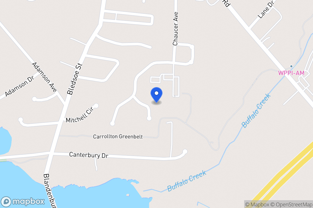 Map of 109 Theseus Ct