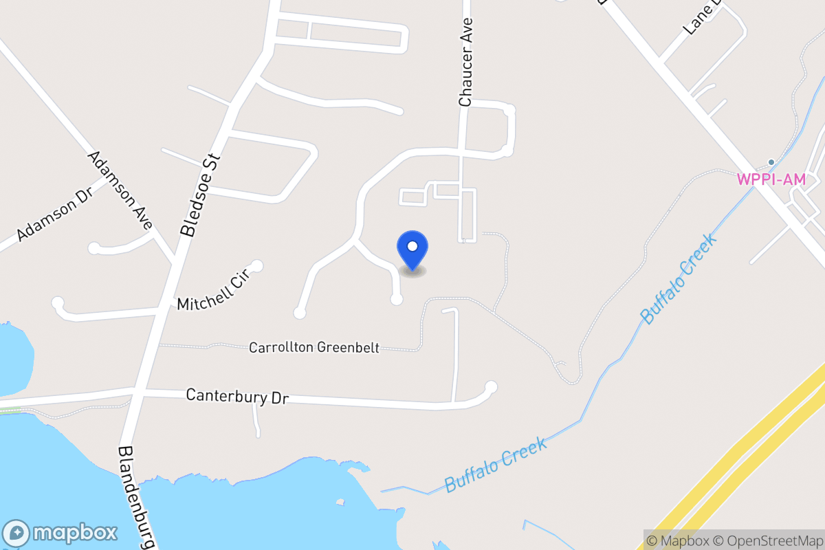 Map of 111 Theseus Ct