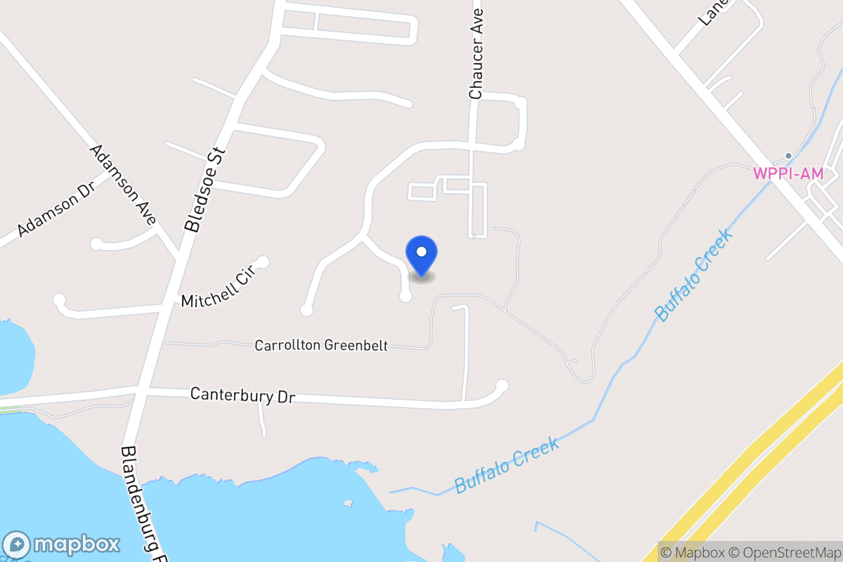 Map of 113 Theseus Ct