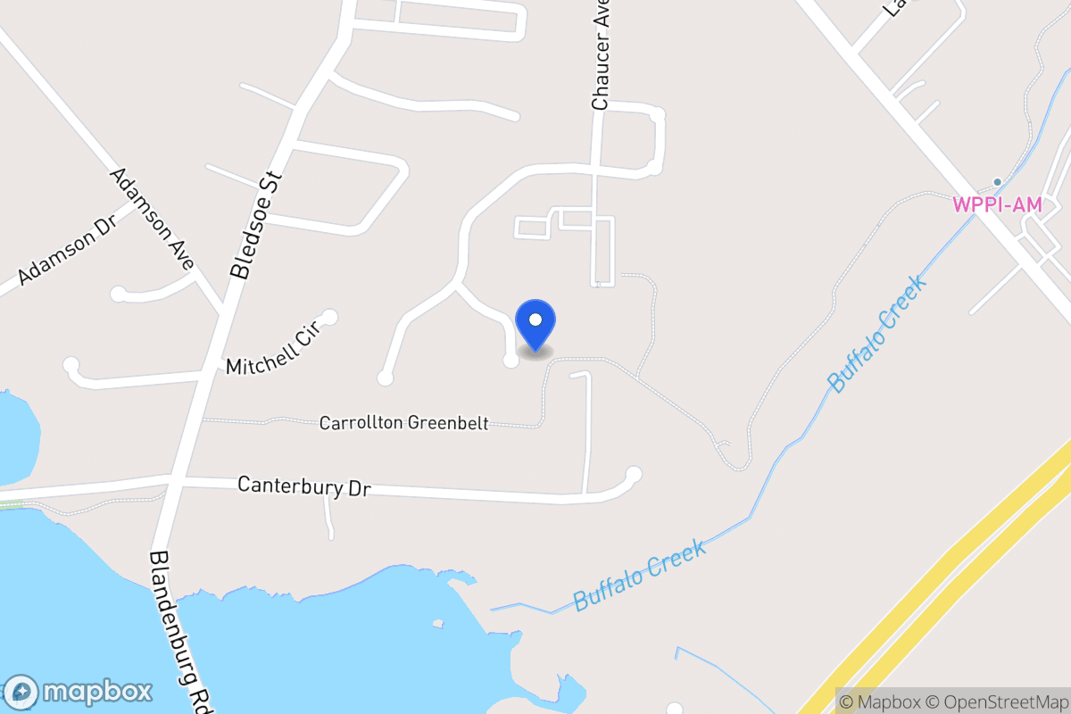 Map of 115 Theseus Ct