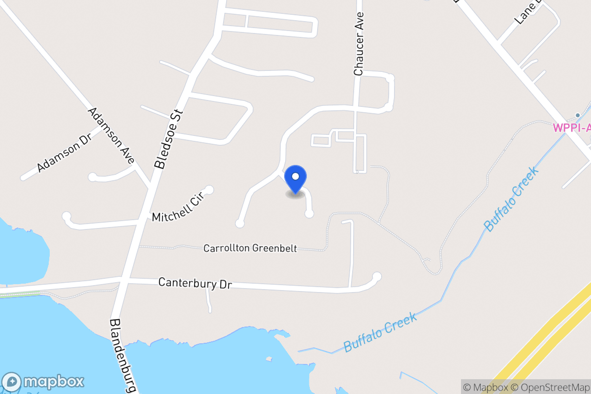 Map of 106 Theseus Ct