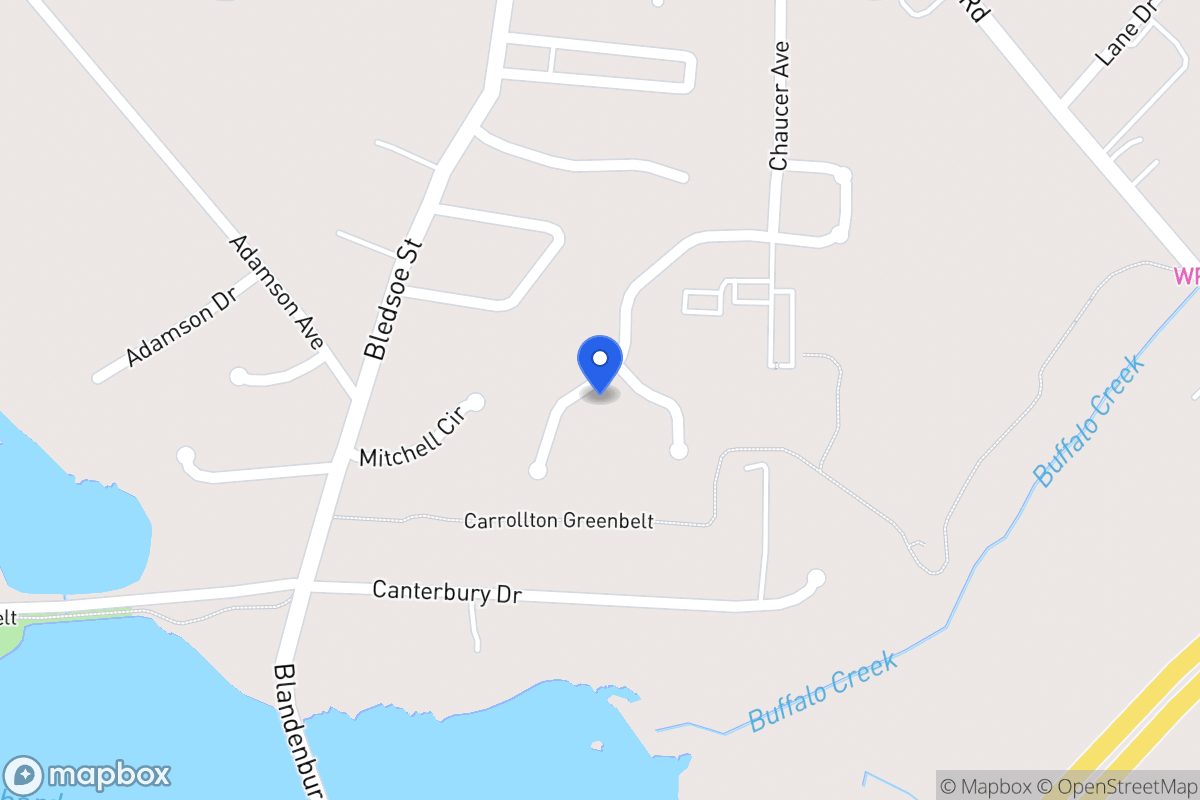 Map of 203 Laney Dr