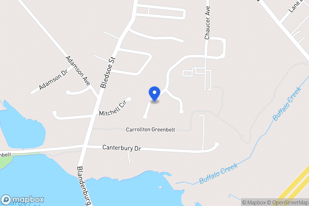Map of 207 Laney Dr