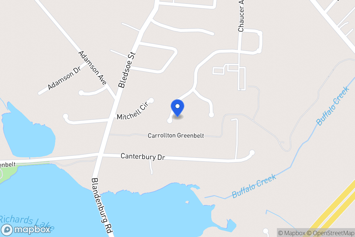 Map of 213 Laney Dr