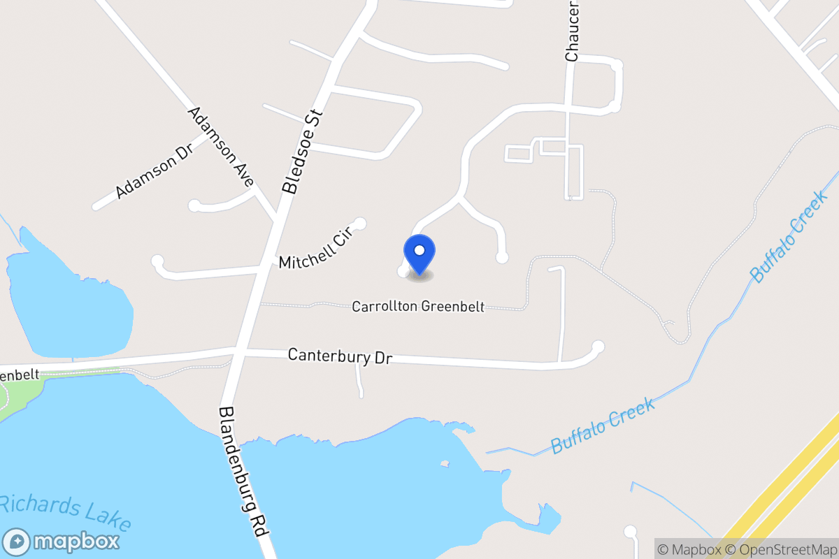 Map of 215 Laney Dr