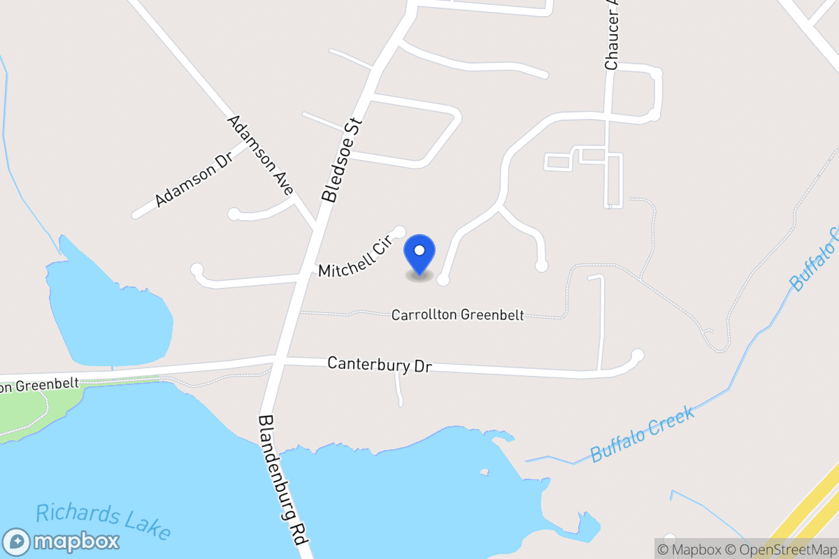 Map of 216 Laney Dr
