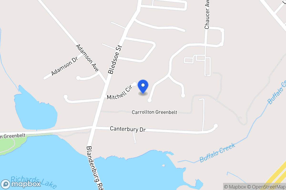 Map of 214 Laney Dr