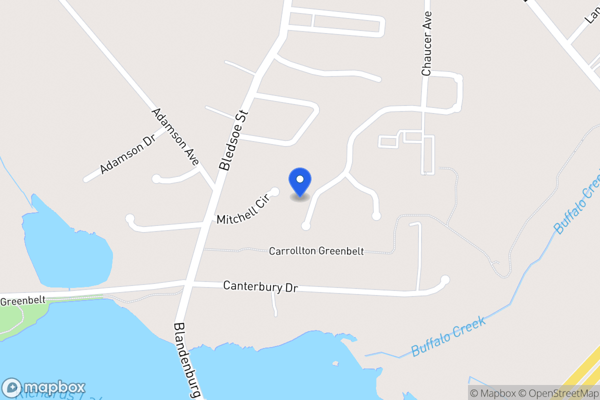 Map of 210 Laney Dr