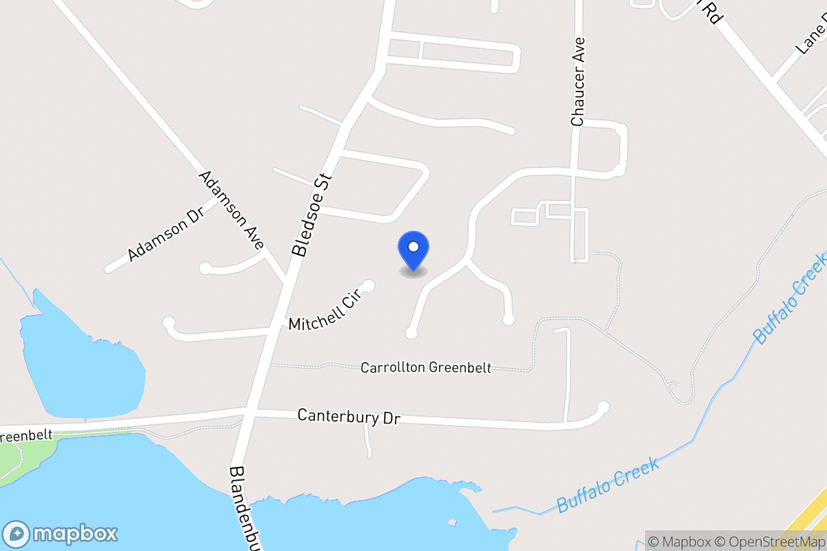 Map of 206 Laney Dr