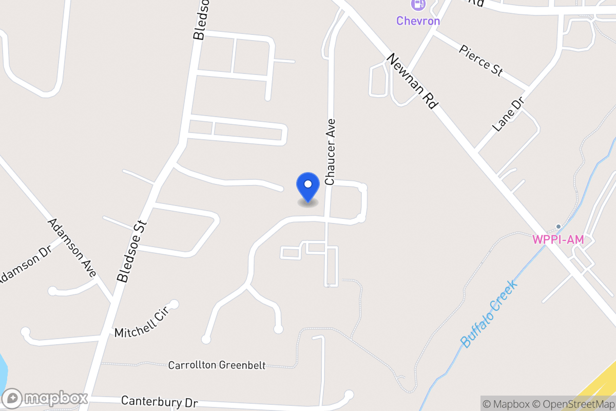 Map of 102 Laney Dr