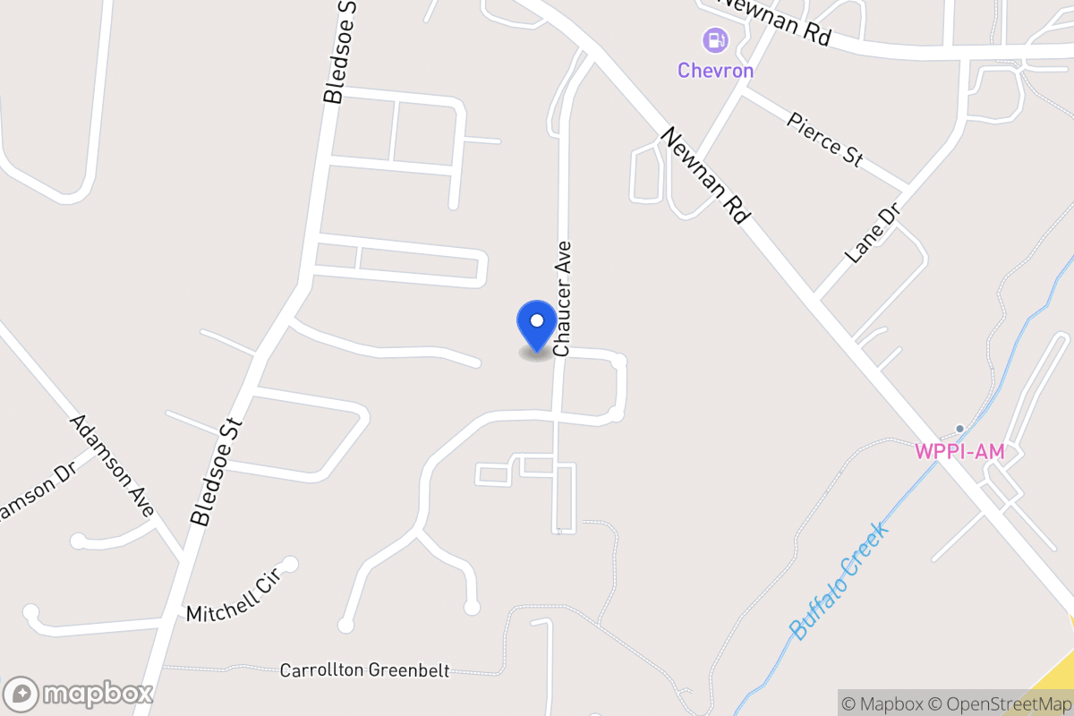 Map of 200 Chaucer Ln
