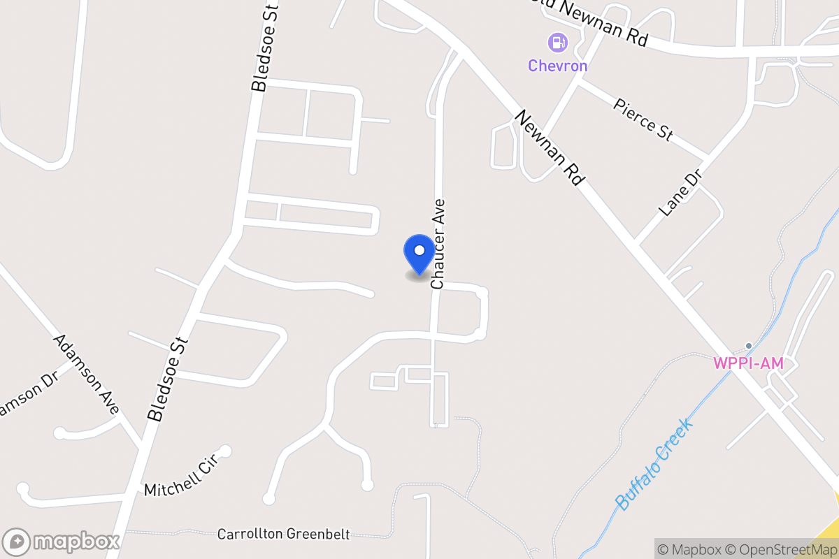 Map of 148 Chaucer Ln