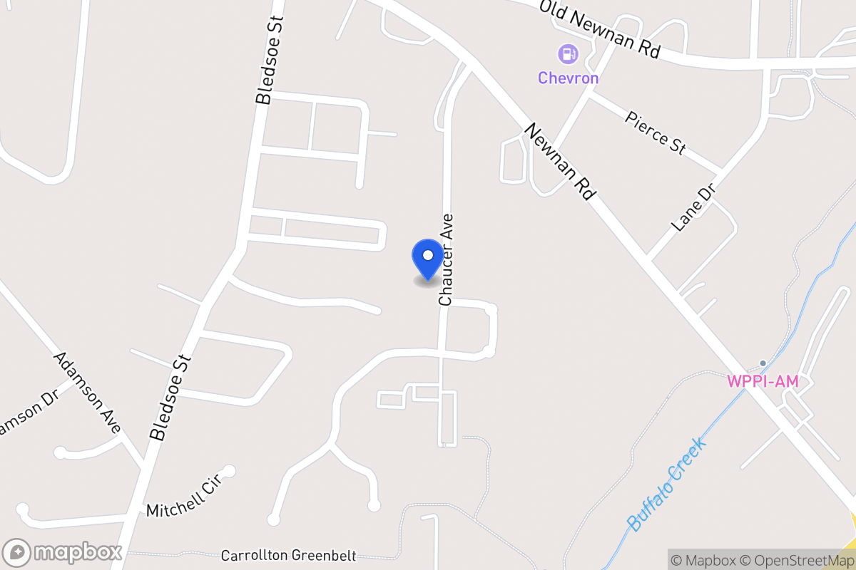 Map of 146 Chaucer Ln