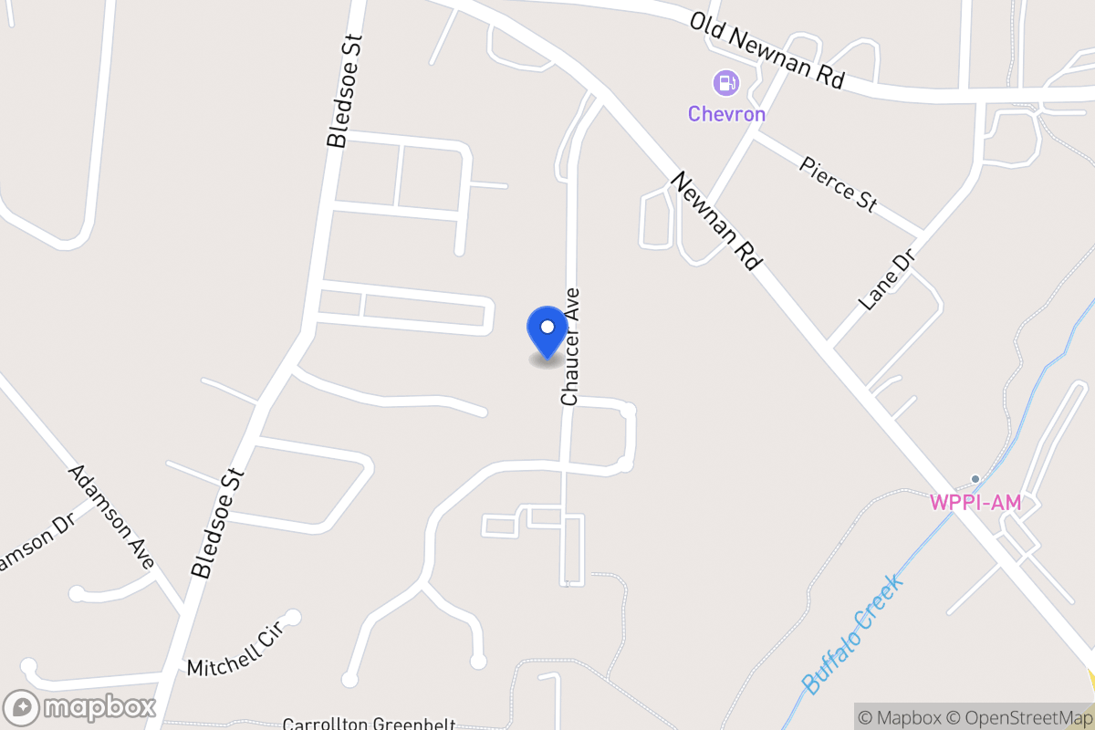 Map of 144 Chaucer Ln