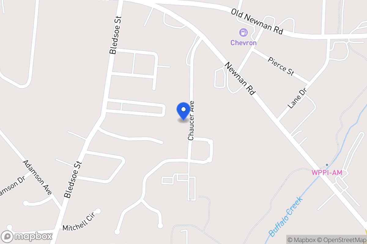 Map of 142 Chaucer Ln