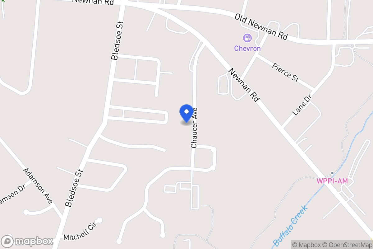 Map of 140 Chaucer Ln