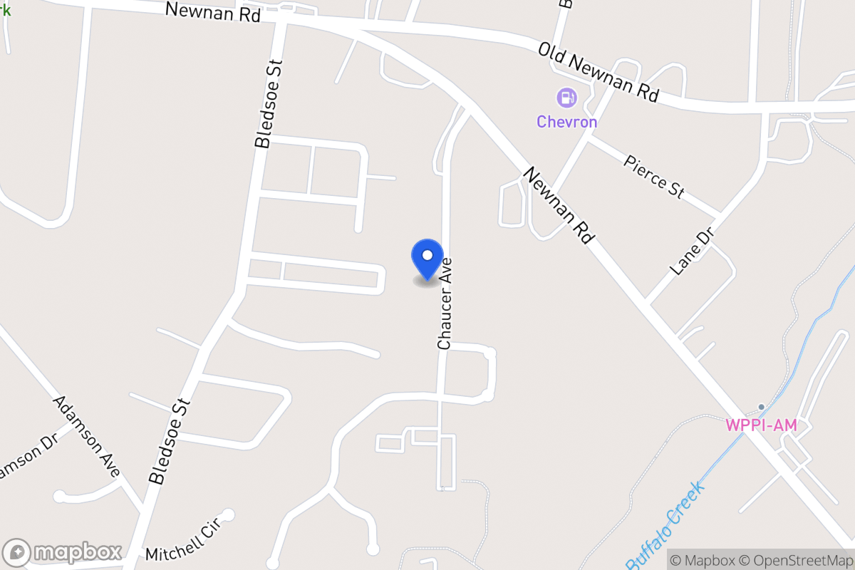 Map of 138 Chaucer Ln