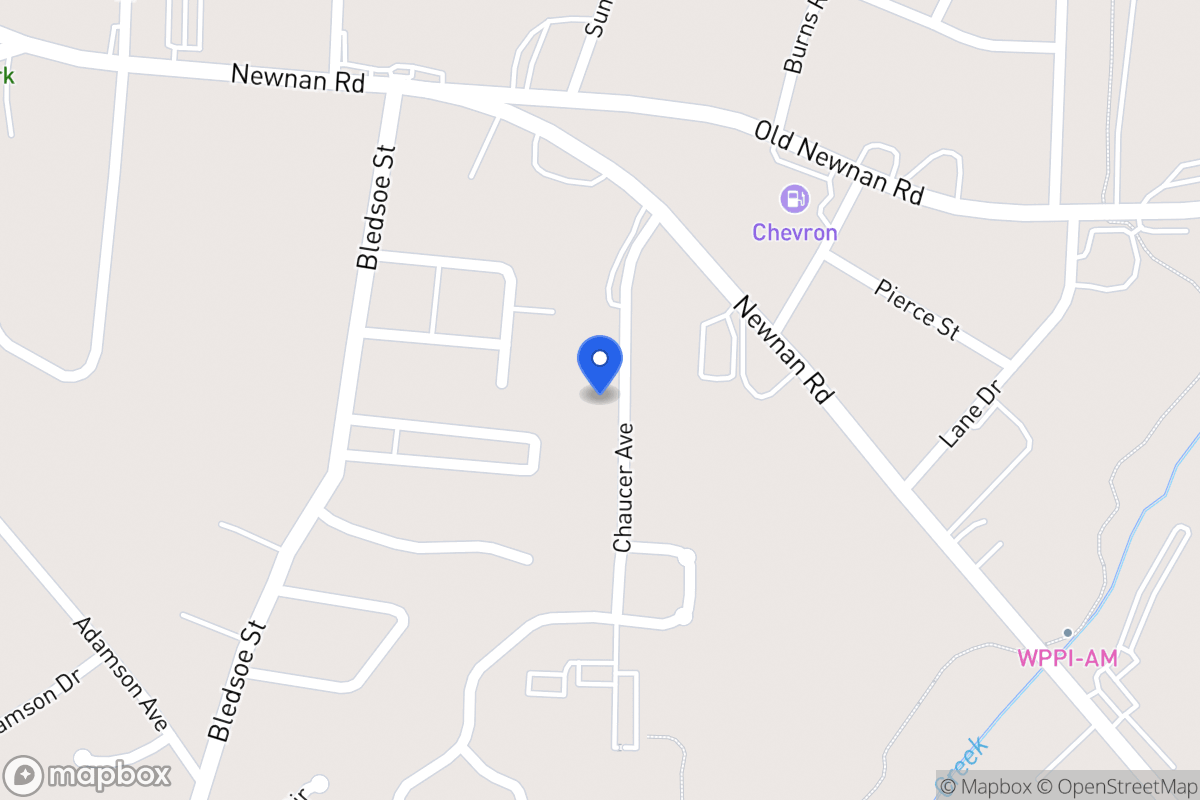 Map of 130 Chaucer Ln
