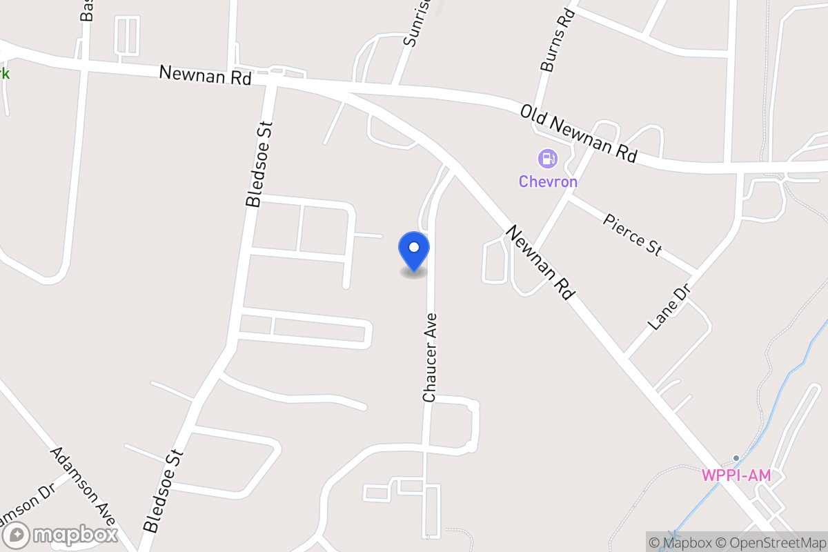 Map of 126 Chaucer Ln