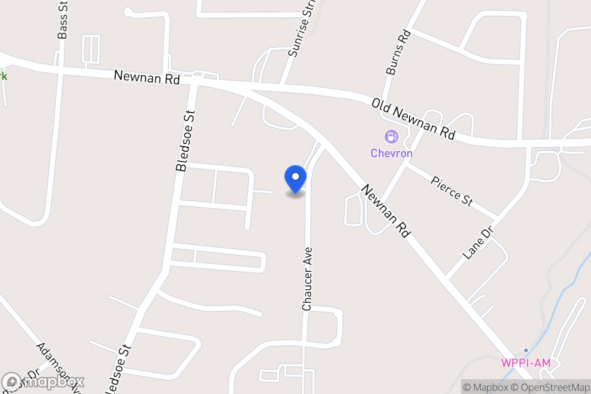Map of 120 Chaucer Ln