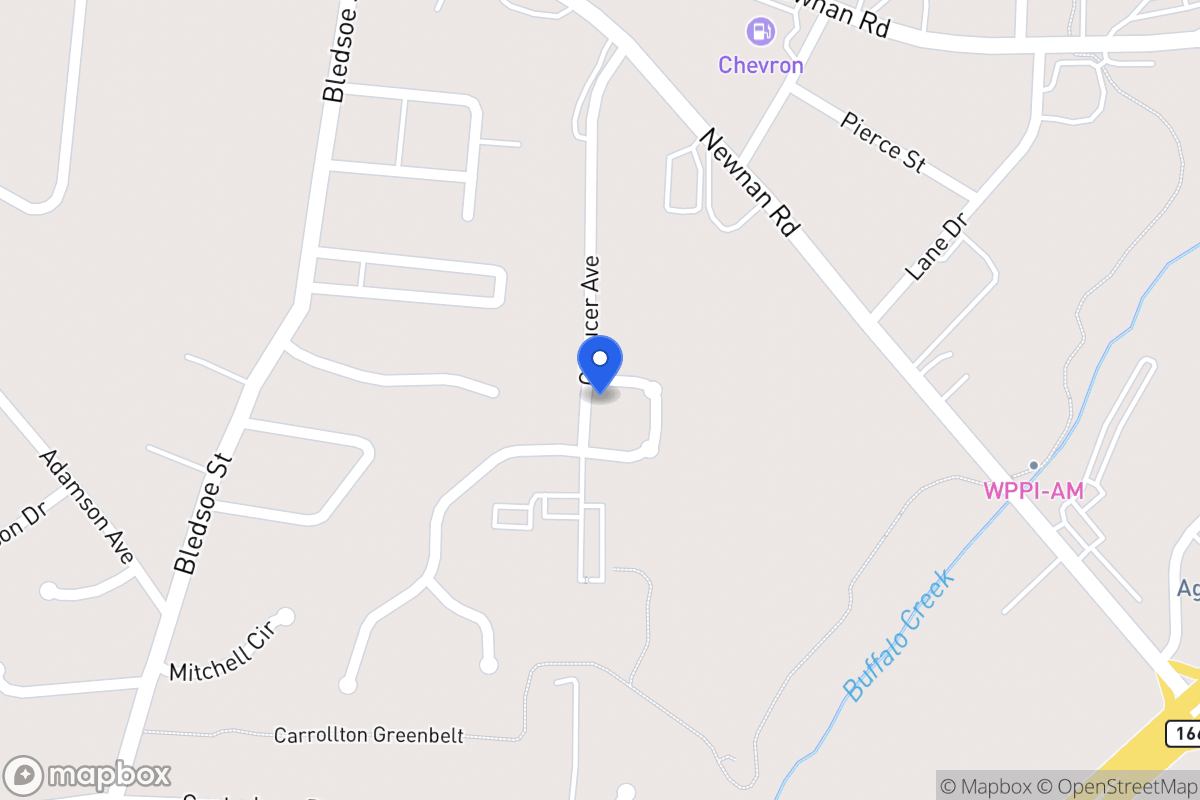 Map of 127 Endless Loop Dr