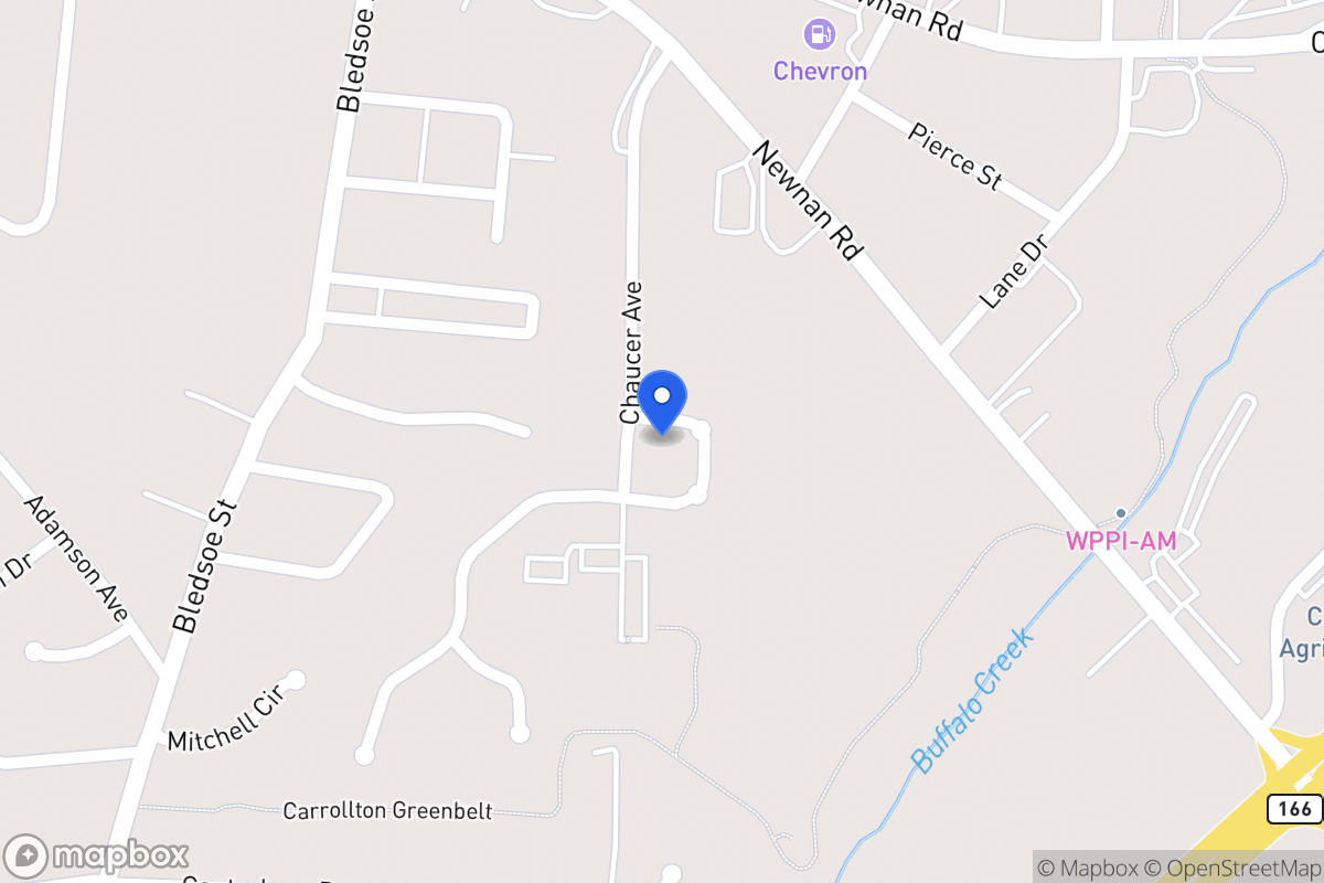 Map of 125 Endless Loop Dr