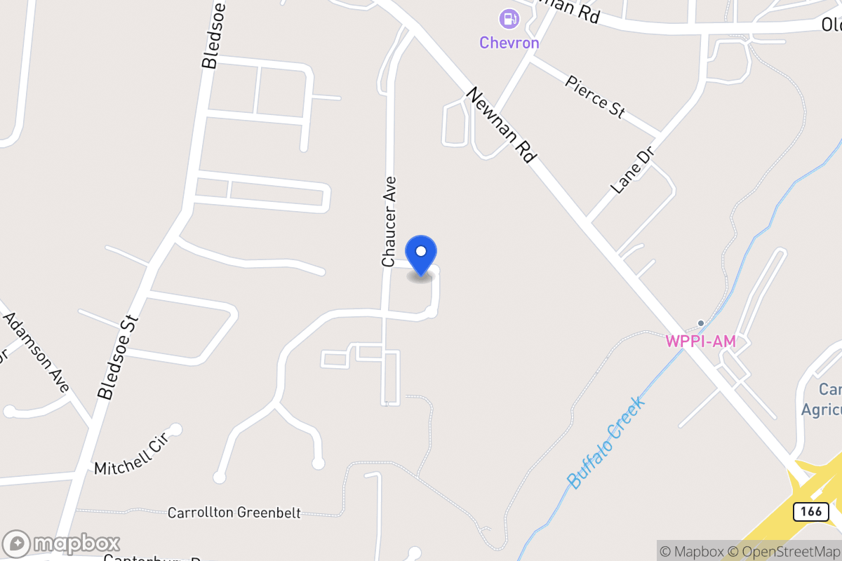 Map of 121 Endless Loop Dr