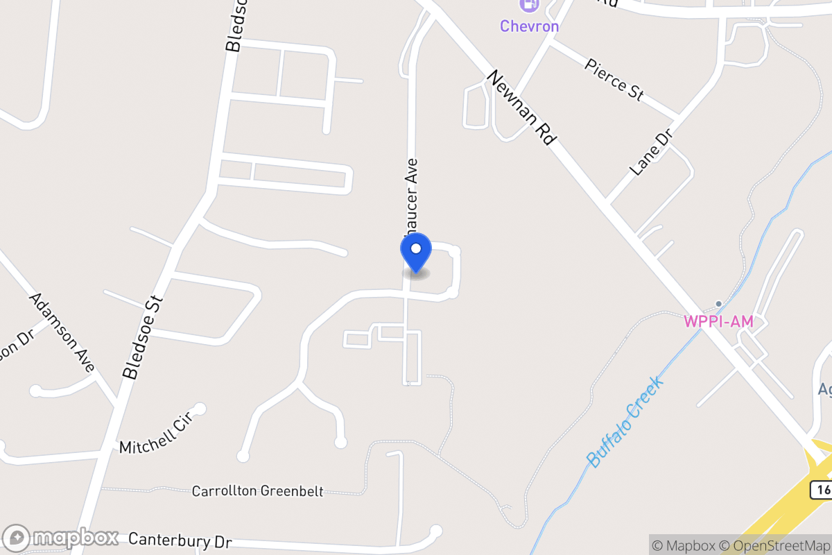 Map of 101 Endless Loop Dr