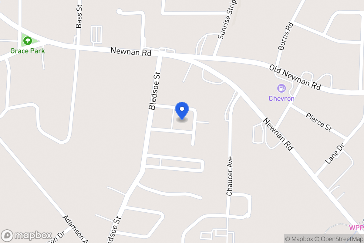 Map of 200 Bledsoe St