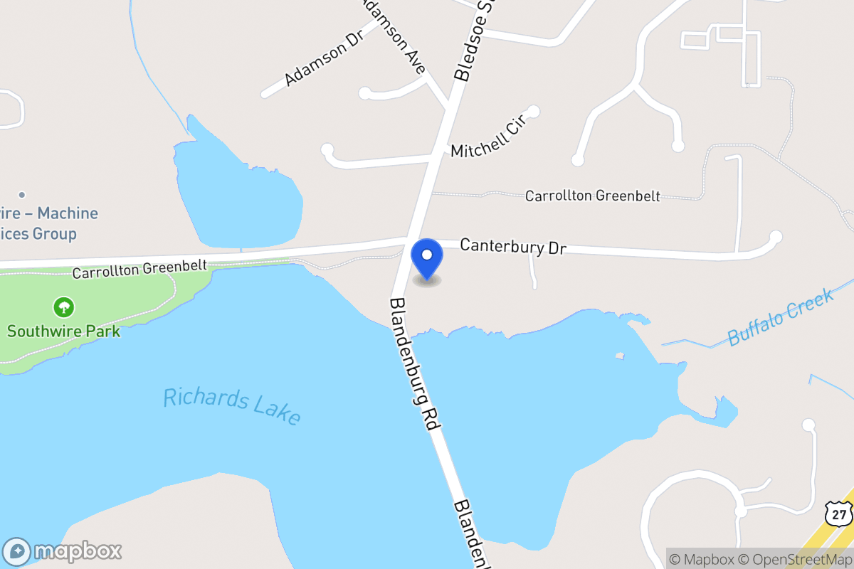 Map of 20 Blandenburg Rd