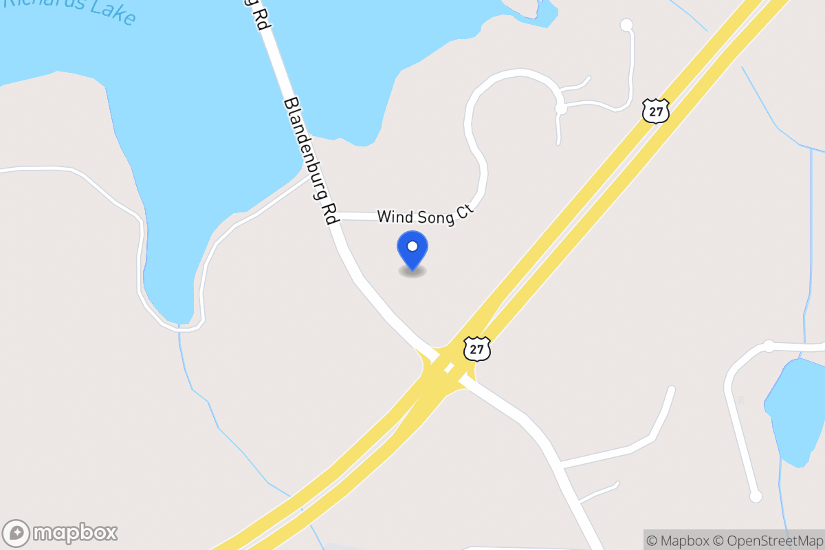Map of 109 Blandenburg Rd