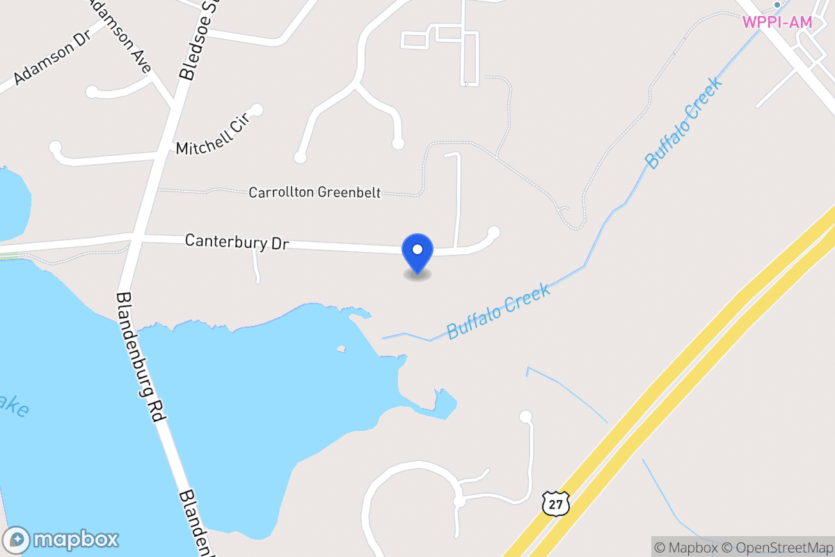 Map of 139 Canterbury Dr