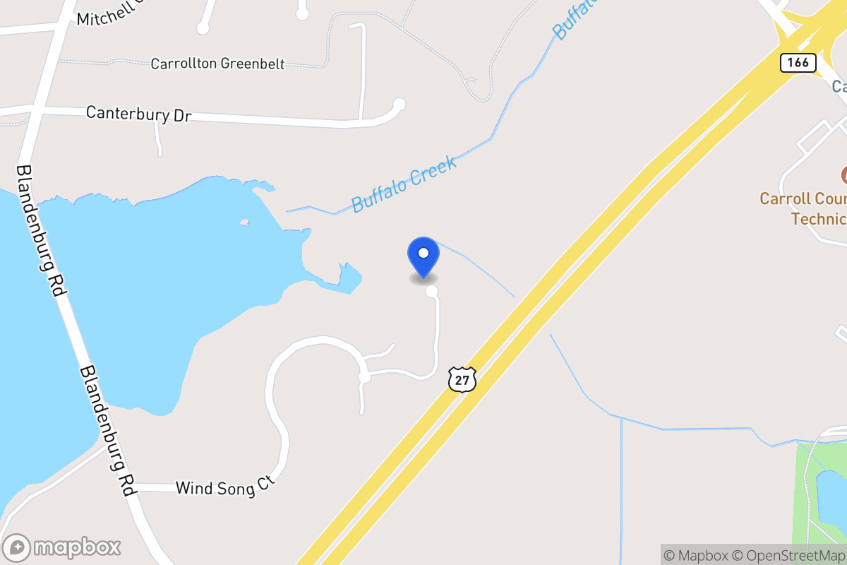 Map of 125 Windsong Ct