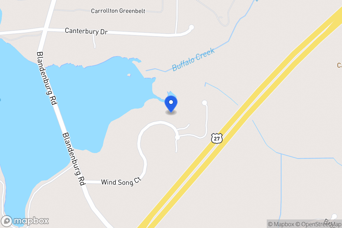 Map of 122 Windsong Ct