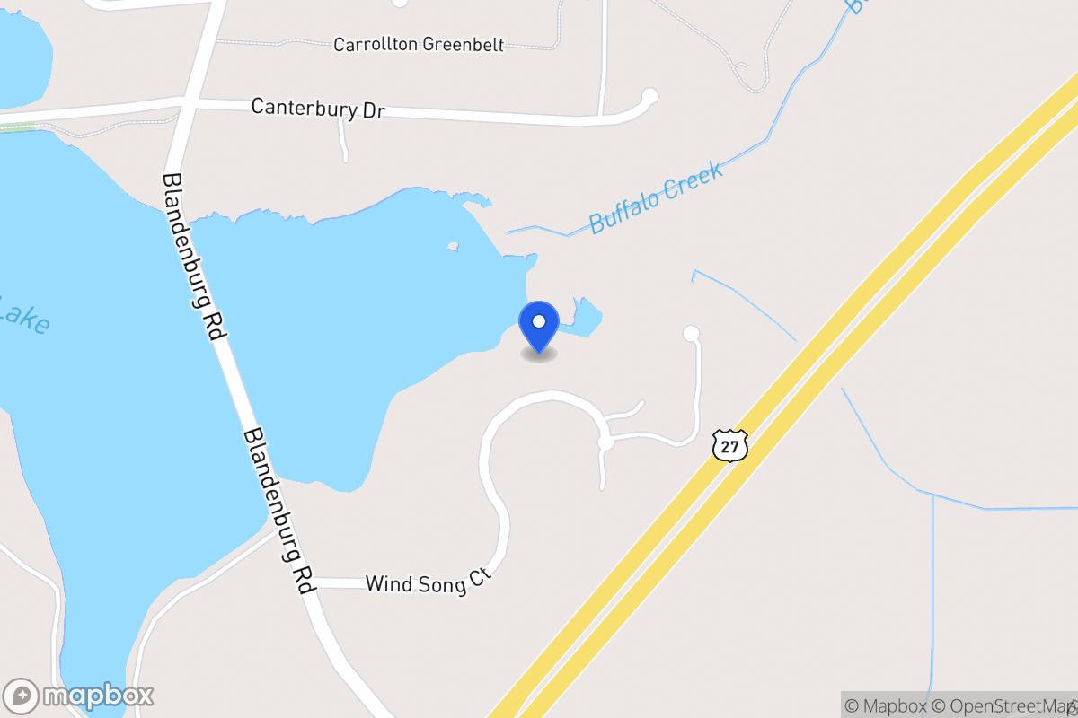 Map of 120 Windsong Ct