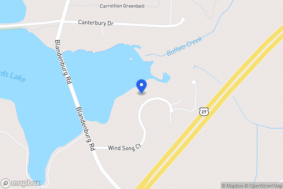 Map of 118 Windsong Ct