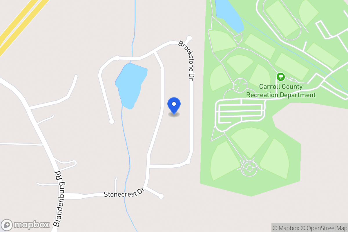 Map of 228 Blandenburg Rd