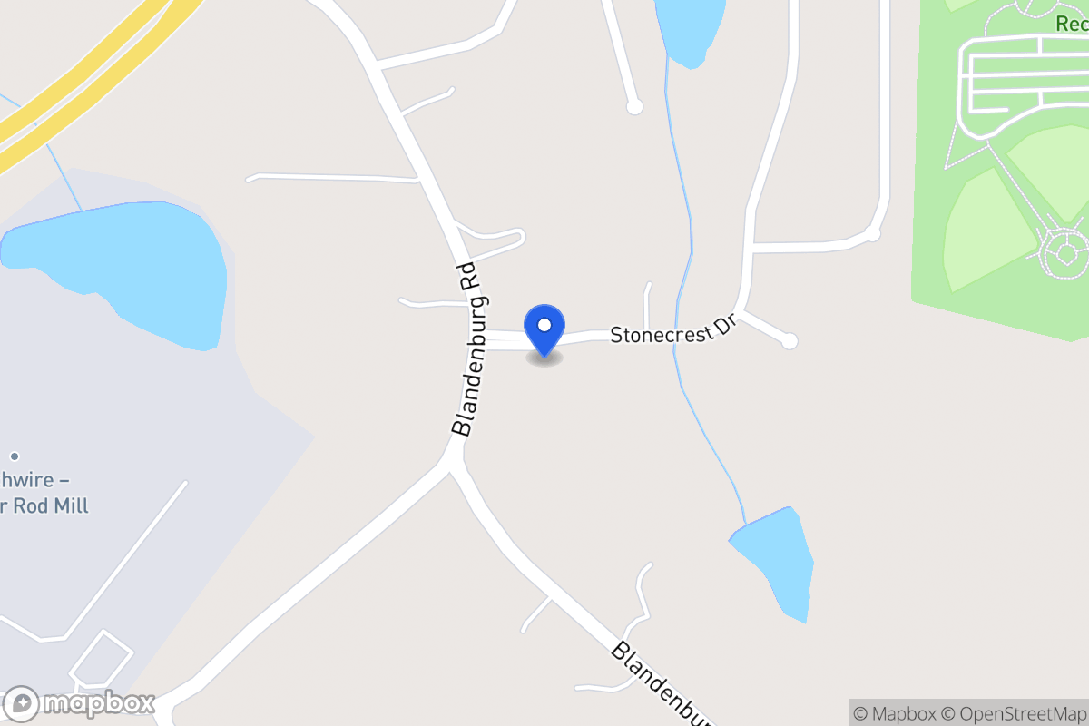 Map of 104 Stonecrest Dr