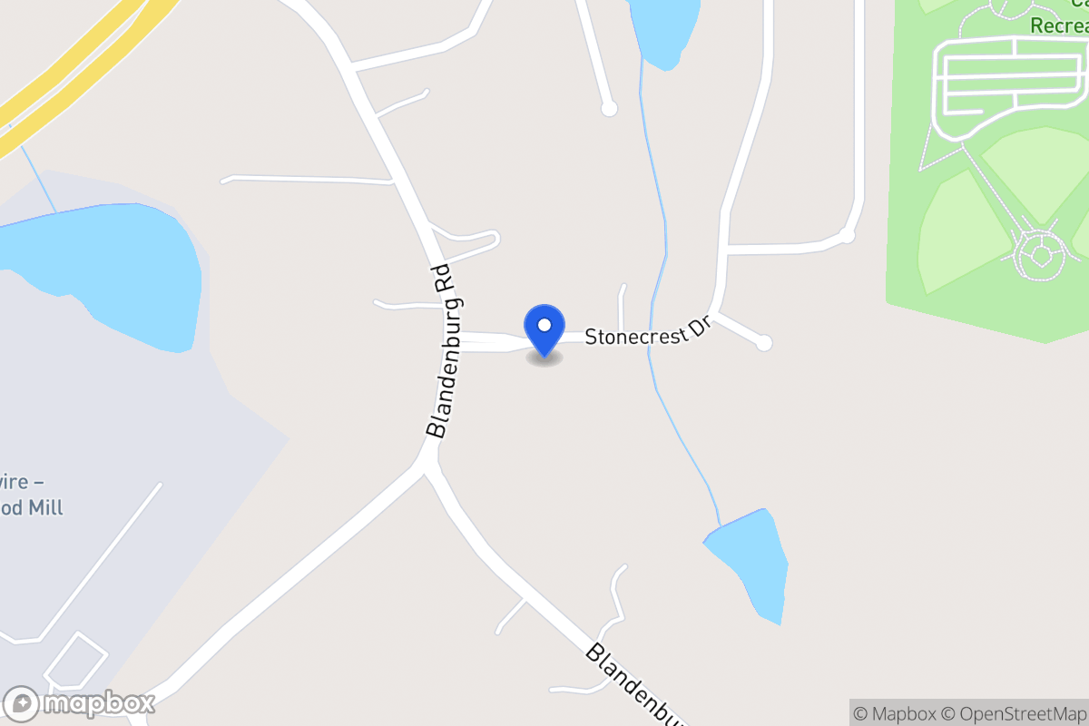 Map of 108 Stonecrest Dr