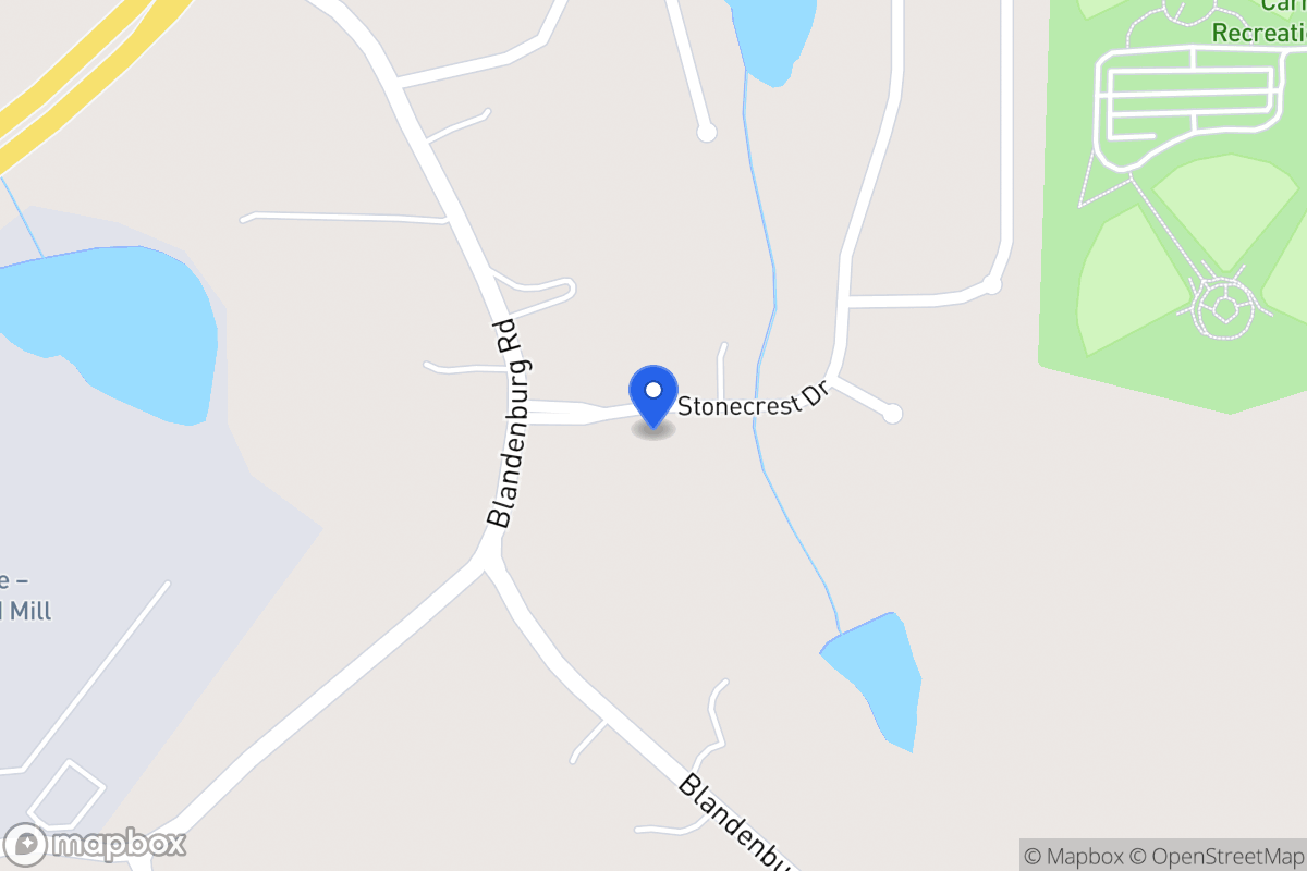 Map of 110 Stonecrest Dr