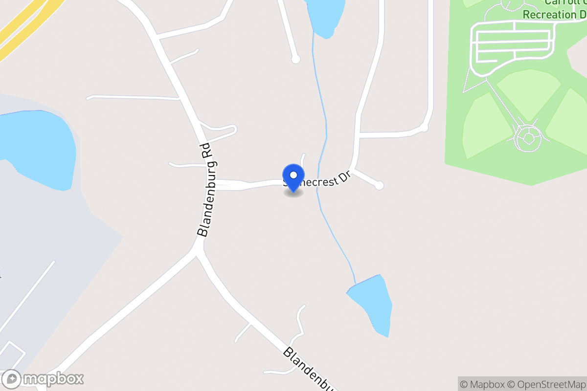 Map of 114 Stonecrest Dr