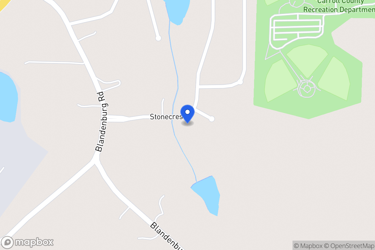 Map of 120 Stonecrest Dr