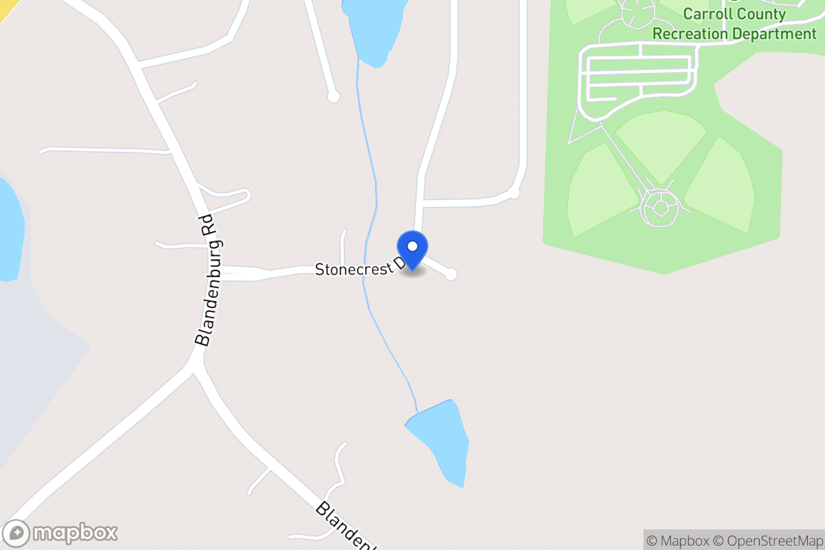 Map of Stonecrest Dr