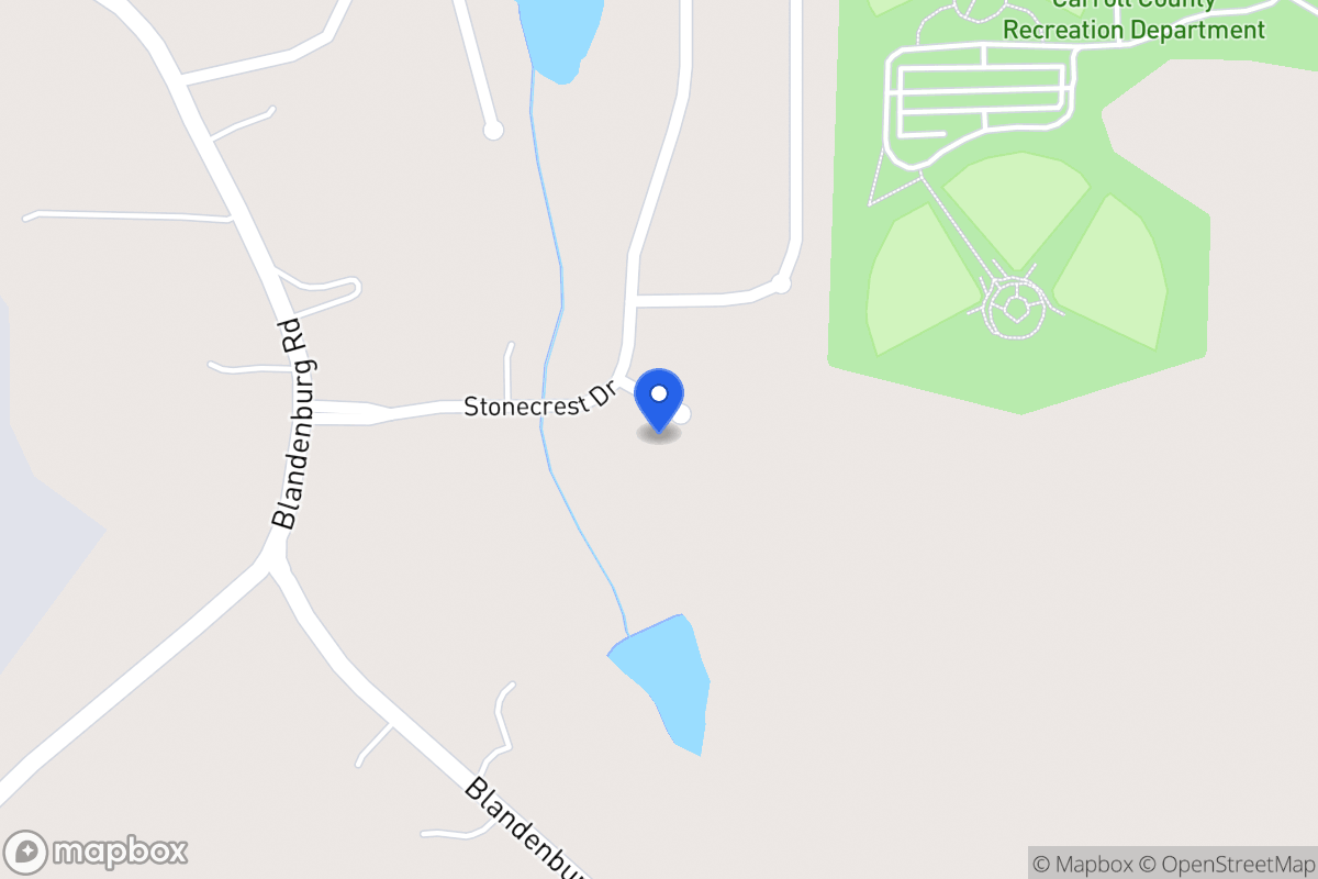 Map of 104 Creekstone Way