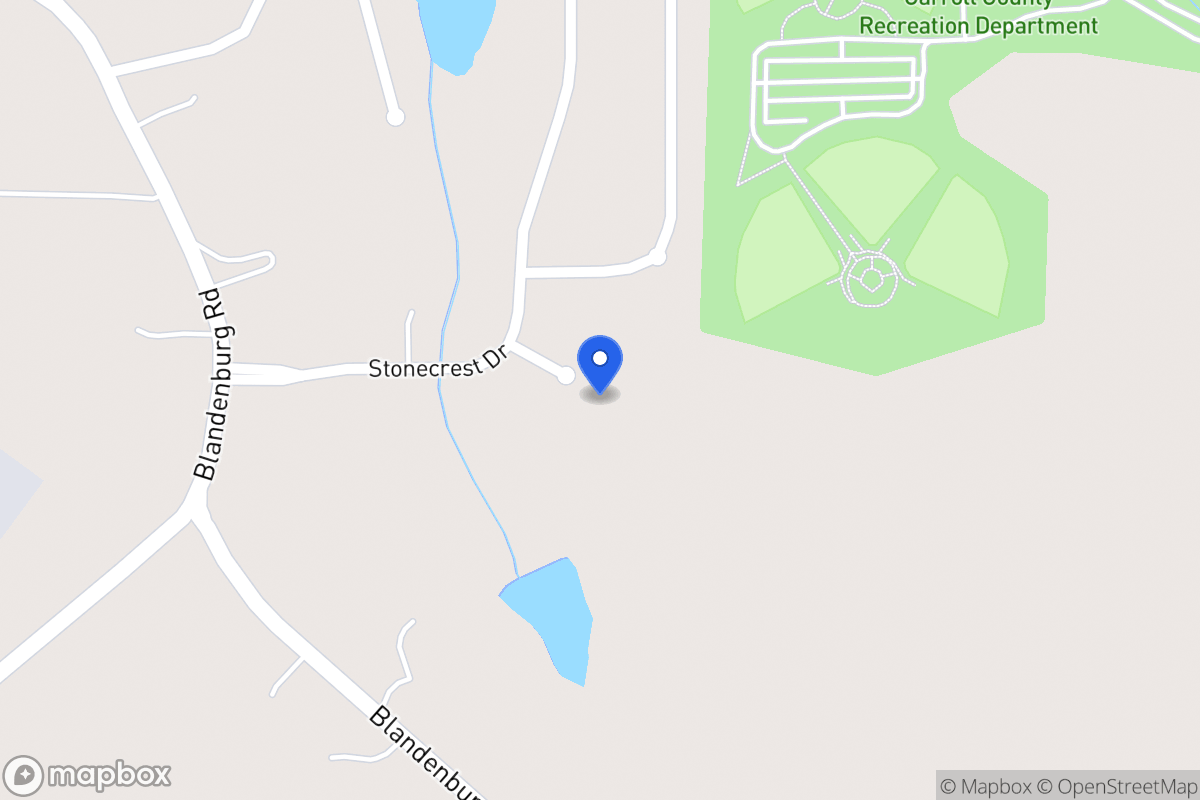 Map of 108 Creekstone Way