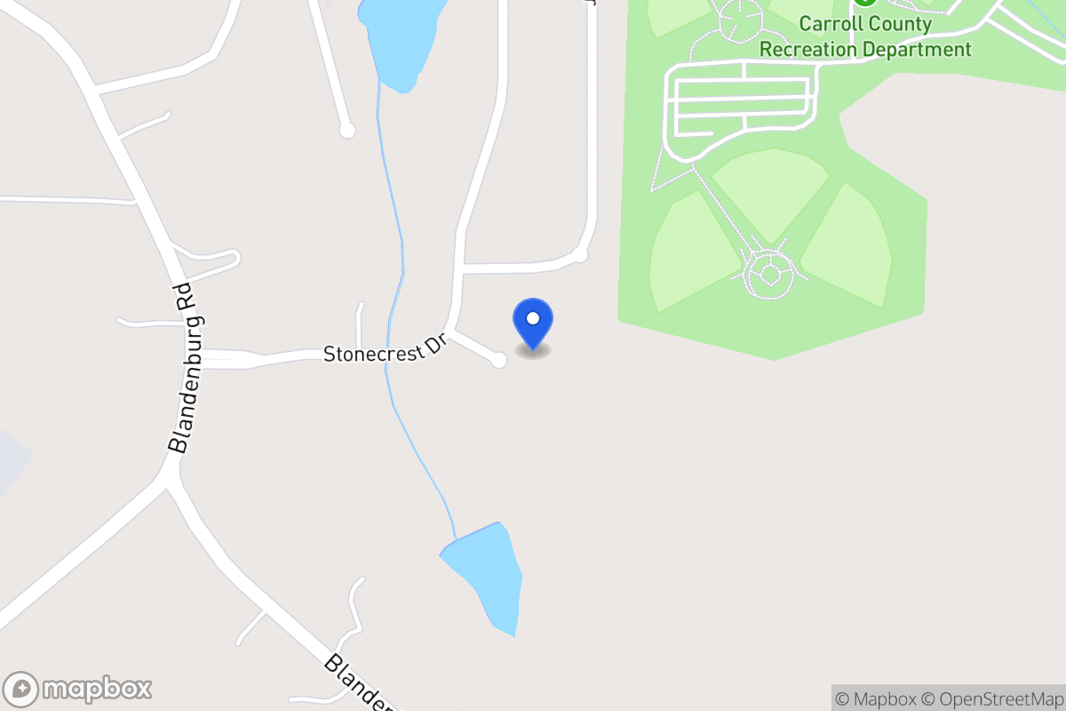 Map of 107 Creekstone Way